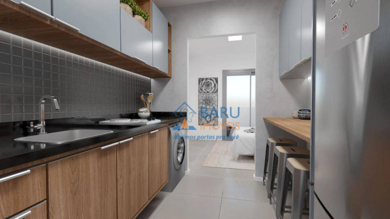 Apartamento com 1 Quarto à Venda, 27 m² em Higienópolis - São Paulo