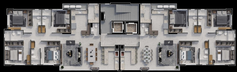 Imagem Apartamento com 4 Quartos à Venda, 138 m² em Centro - Balneário Camboriú Imagem Apartamento com 4 Quartos à Venda, 138 m² em Centro - Balneário Camboriú