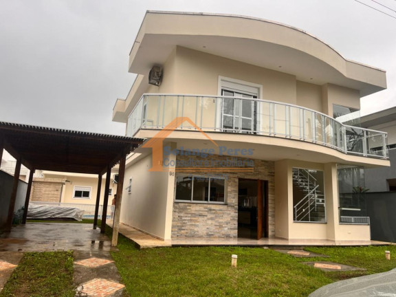 Casa de Condomínio com 4 Quartos para Alugar, 180 m² em Horto Florestal - Ubatuba