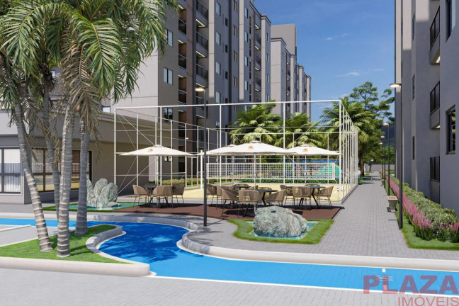 Imagem Apartamento com 2 Quartos à Venda, 56 m² em São Cristóvão - Barra Velha