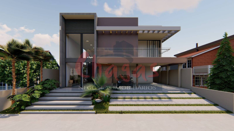 Sobrado com 3 Quartos à Venda, 398 m² em Massaguaçu - Caraguatatuba