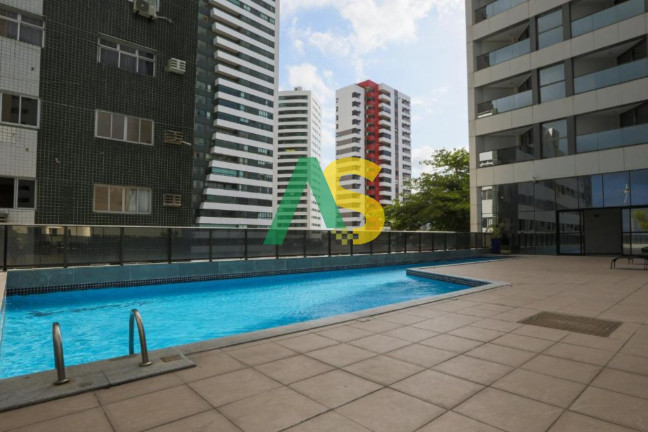Imagem Flat com 1 Quarto à Venda, 38 m² em Pina - Recife