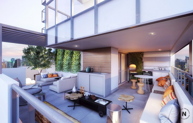 Imagem Apartamento com 1 Quarto à Venda, 42 m² em Brooklin Paulista - São Paulo Imagem Apartamento com 1 Quarto à Venda, 42 m² em Brooklin Paulista - São Paulo