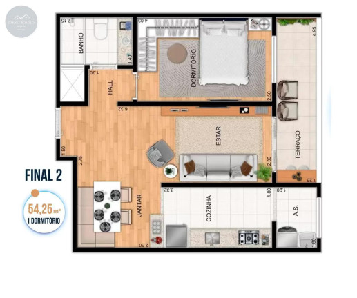 Imagem Apartamento com 2 Quartos à Venda, 93 m² em Aviação - Praia Grande Imagem Apartamento com 2 Quartos à Venda, 93 m² em Aviação - Praia Grande