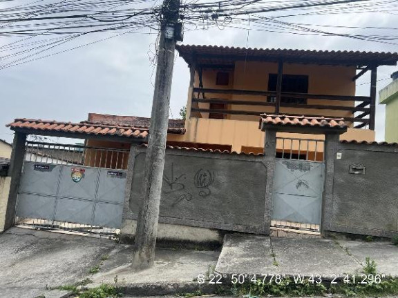 Casa com 3 Quartos à Venda, 184 m² em Rocha - Sao Goncalo