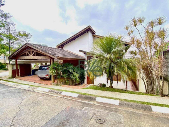 Casa com 4 Quartos à Venda, 325 m² em Palm Hills - Cotia