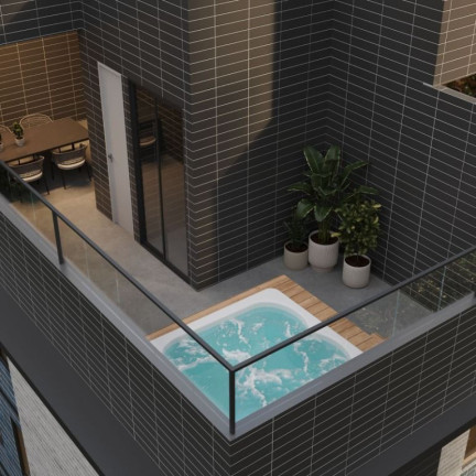 Imagem Apartamento com 1 Quarto à Venda, 36 m² em Intermares - Cabedelo