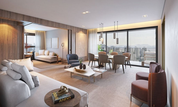 Imagem Imóvel com 3 Quartos à Venda, 222 m² em Sumaré - São Paulo