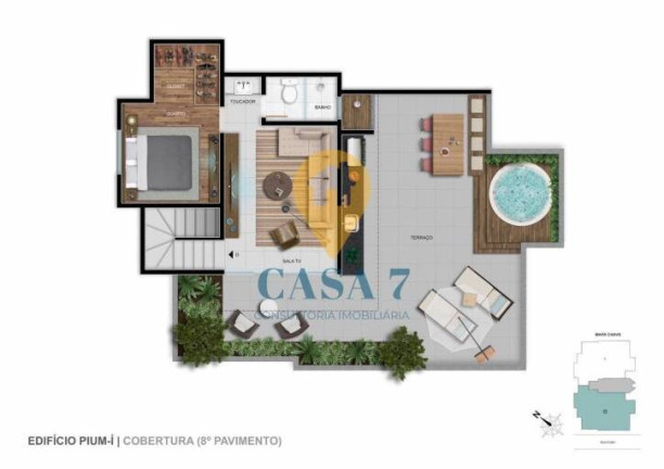 Imagem Apartamento com 3 Quartos à Venda, 52 m² em Cruzeiro - Belo Horizonte Imagem Apartamento com 3 Quartos à Venda, 52 m² em Cruzeiro - Belo Horizonte