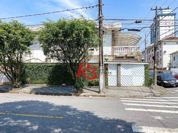 Sobrado com 3 Quartos à Venda ou Locação, 276 m² em Aparecida - Santos