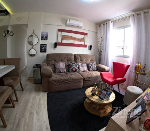 Apartamento com 2 Quartos à Venda, 55 m² em Praia Do Morro - Guarapari