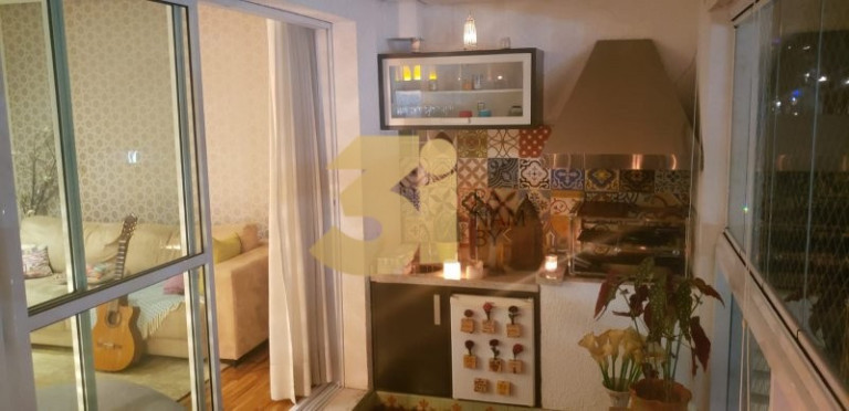 Imagem Apartamento com 3 Quartos à Venda, 126 m² em Panamby - São Paulo