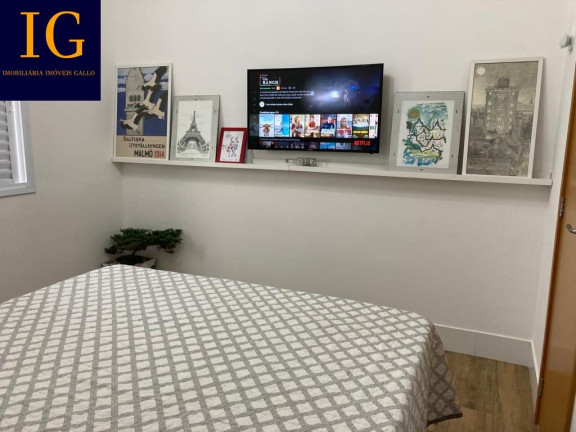 Imagem Apartamento com 2 Quartos à Venda, 80 m² em Campestre - Santo André