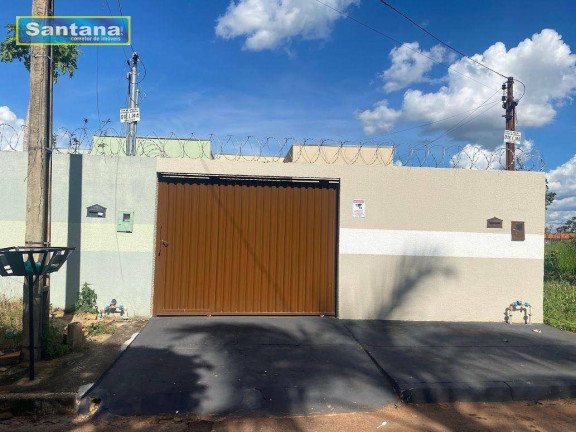 Imagem Casa com 2 Quartos à Venda, 82 m² em Parque Residencial Holliday - Caldas Novas