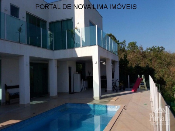 Imagem Casa com 3 Quartos à Venda, 415 m² em Mirante Da Mata - Nova Lima