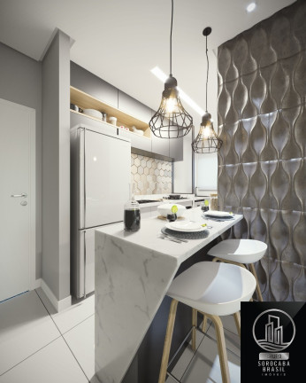 Imagem Apartamento com 2 Quartos à Venda, 48 m² em Vila Carvalho - Sorocaba Imagem Apartamento com 2 Quartos à Venda, 48 m² em Vila Carvalho - Sorocaba