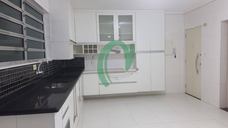 Imagem Apartamento com 3 Quartos à Venda, 120 m² em Campo Grande - Santos