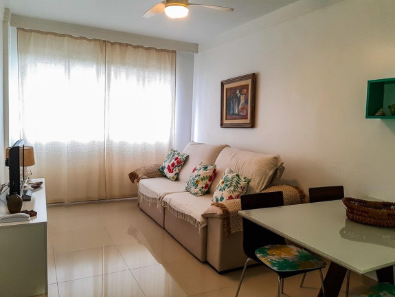 Imagem Apartamento com 1 Quarto à Venda, 55 m² em Pitangueiras - Guarujá