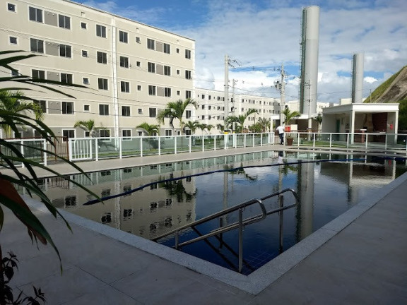 Apartamento com 2 Quartos à Venda, 42 m² em Caixa D'água - Lauro De Freitas