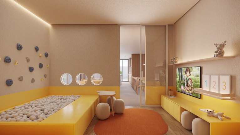 Imagem Apartamento com 2 Quartos à Venda, 81 m² em Portão - Curitiba Imagem Apartamento com 2 Quartos à Venda, 81 m² em Portão - Curitiba