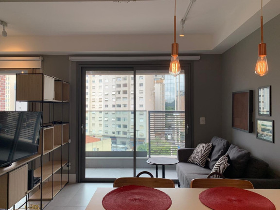 Imagem Imóvel com 1 Quarto à Venda, 36 m² em Jardim Paulista - São Paulo