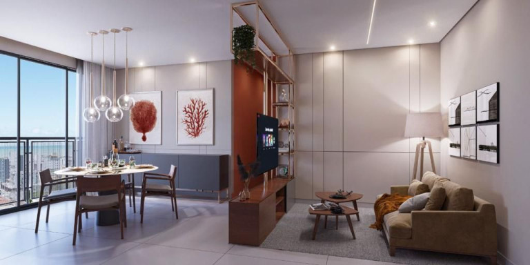 Imagem Apartamento com 1 Quarto à Venda, 30 m² em Manaíra - João Pessoa