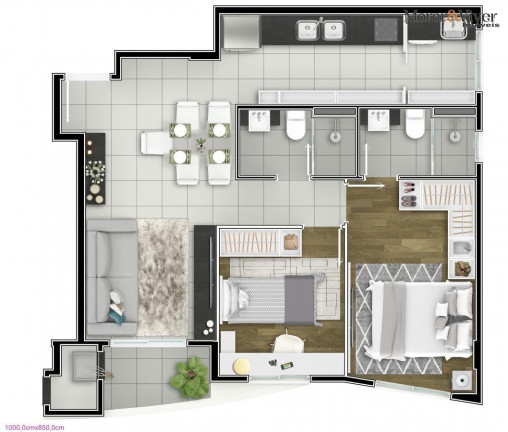 Imagem Apartamento com 4 Quartos à Venda, 120 m² em Alto Da Glória - Curitiba