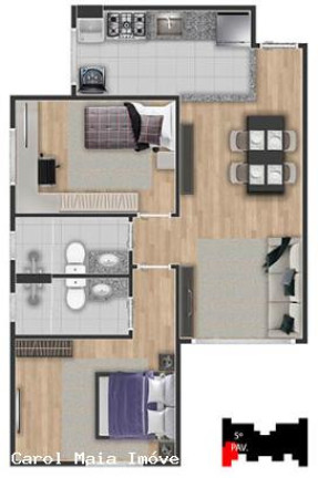 Imagem Apartamento com 2 Quartos à Venda, 51 m² em Teixeira Dias (barreiro) - Belo Horizonte Imagem Apartamento com 2 Quartos à Venda, 51 m² em Teixeira Dias (barreiro) - Belo Horizonte