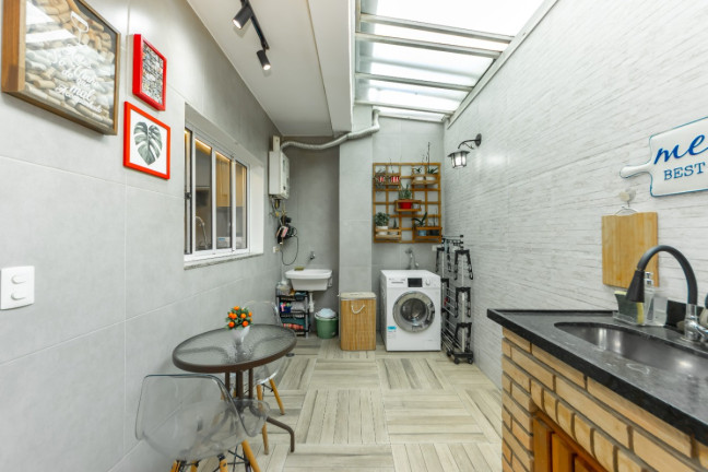 Imagem Casa de Condomínio com 3 Quartos à Venda, 113 m² em Jardim Prudência - São Paulo