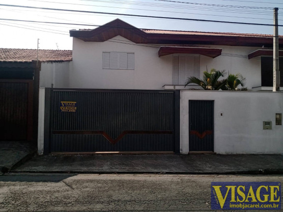 Imagem Sobrado com 4 Quartos à Venda,  em Cid. Jardim - Jacareí
