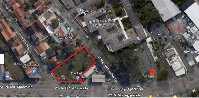Terreno à Venda, 2 m² em Batel - Curitiba