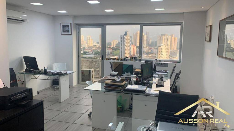 Sala Comercial à Venda, 35 m² em Parque Continental - Osasco
