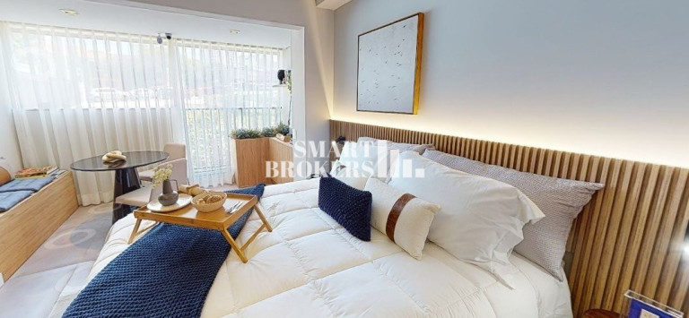 Imagem Apartamento com 1 Quarto à Venda, 46 m² em Vila Clementino - São Paulo Imagem Apartamento com 1 Quarto à Venda, 46 m² em Vila Clementino - São Paulo
