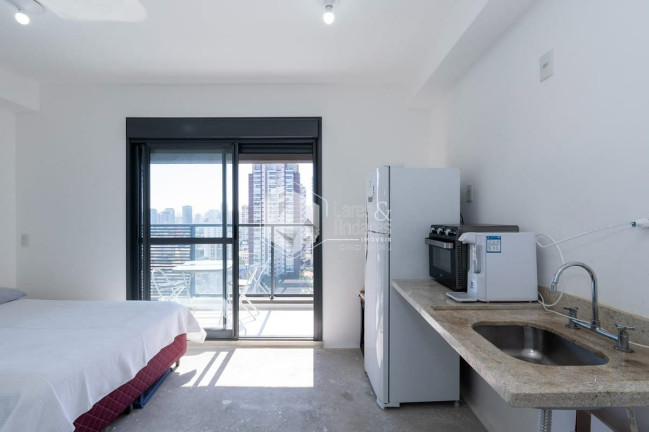 Imagem Imóvel com 1 Quarto à Venda, 30 m² em Jardim Das Acácias - São Paulo Imagem Imóvel com 1 Quarto à Venda, 30 m² em Jardim Das Acácias - São Paulo