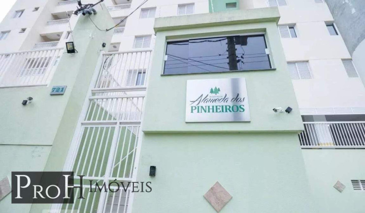Imagem Apartamento com 2 Quartos à Venda, 54 m² em Campestre - Santo André