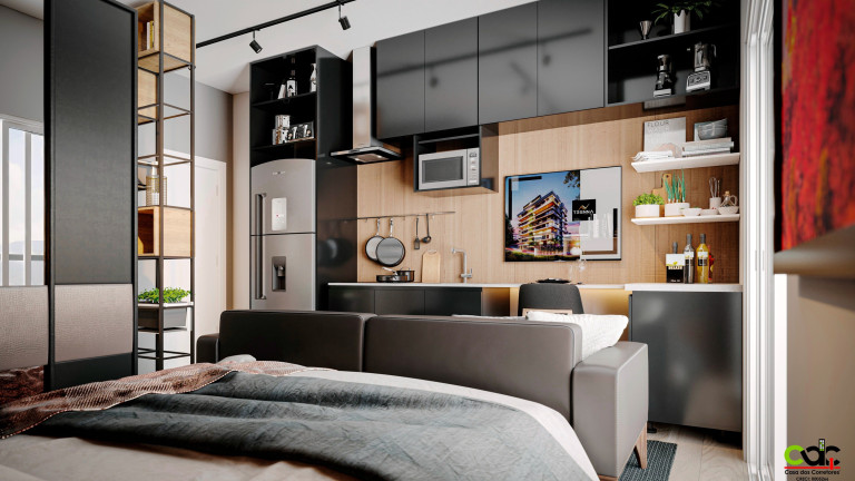 Imagem Apartamento com 1 Quarto à Venda, 28 m² em Centro - Poços De Caldas Imagem Apartamento com 1 Quarto à Venda, 28 m² em Centro - Poços De Caldas