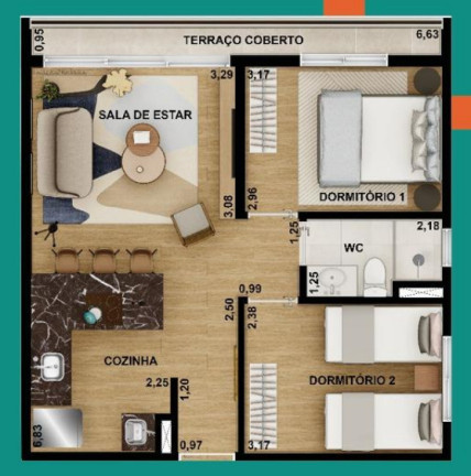 Imagem Apartamento com 1 Quarto à Venda, 34 m² em Campo Belo - São Paulo Imagem Apartamento com 1 Quarto à Venda, 34 m² em Campo Belo - São Paulo