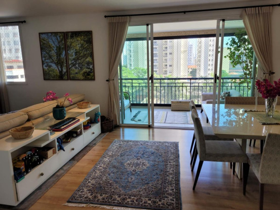 Imagem Apartamento com 3 Quartos à Venda, 125 m² em Brooklin Paulista - São Paulo Imagem Apartamento com 3 Quartos à Venda, 125 m² em Brooklin Paulista - São Paulo