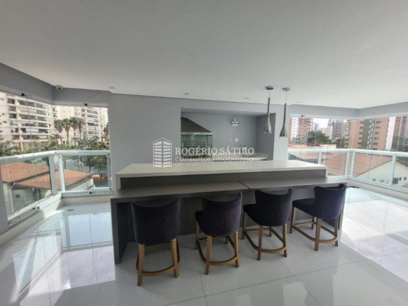 Imagem Apartamento com 3 Quartos para Alugar, 268 m² em Chácara Klabin  - São Paulo