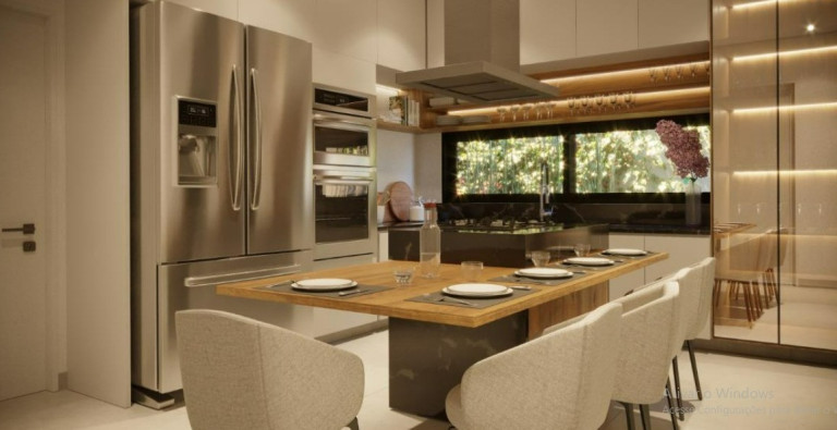Imagem Casa com 3 Quartos à Venda, 249 m² em Alphaville Nova Esplanada 3 - Votorantim