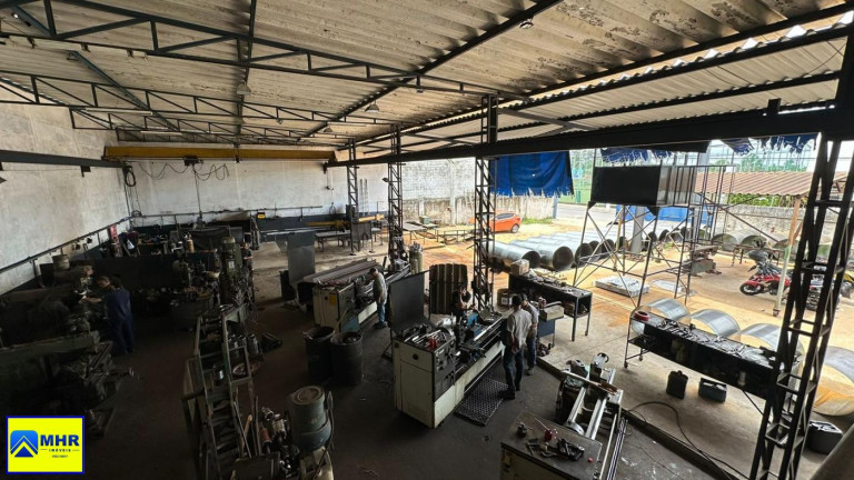 Imagem Galpão à Venda, 402 m² em Jardim Limoeiro - Serra Imagem Galpão à Venda, 402 m² em Jardim Limoeiro - Serra