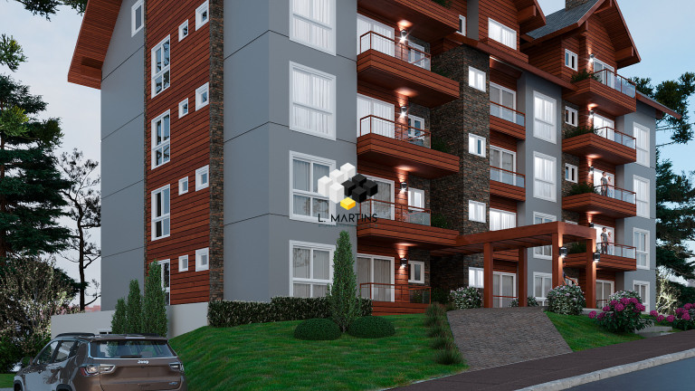 Imagem Apartamento com 1 Quarto à Venda, 51 m² em Avenida Central - Gramado Imagem Apartamento com 1 Quarto à Venda, 51 m² em Avenida Central - Gramado