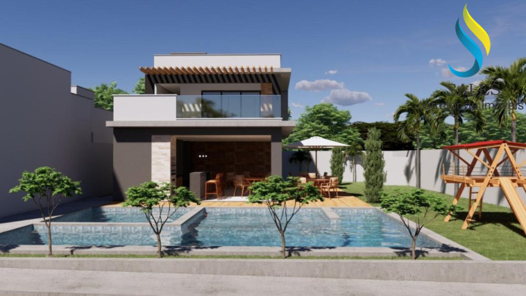 Imagem Casa de Condomínio com 3 Quartos à Venda, 89 m² em Jaçanaú - Maracanau Imagem Casa de Condomínio com 3 Quartos à Venda, 89 m² em Jaçanaú - Maracanau