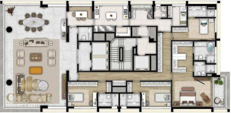 Imagem Apartamento com 4 Quartos à Venda, 358 m² em Vila Nova Conceição - São Paulo Imagem Apartamento com 4 Quartos à Venda, 358 m² em Vila Nova Conceição - São Paulo