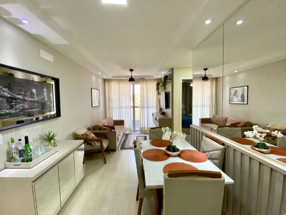Imagem Apartamento com 2 Quartos à Venda, 57 m² em Vila Candinha - Araras