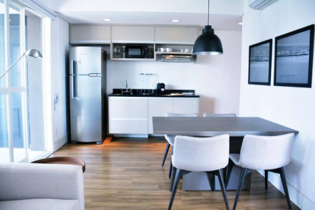 Imagem Apartamento com 1 Quarto para Alugar, 63 m² em Cidade Monções - São Paulo