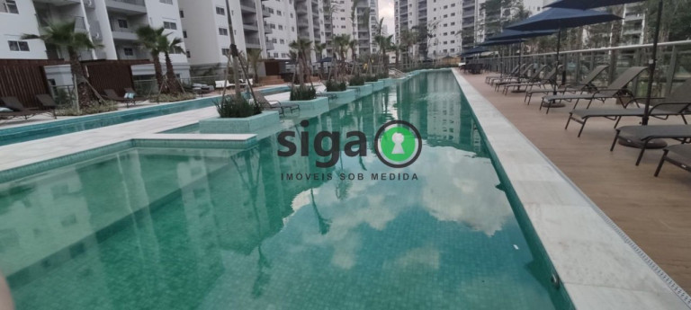 Apartamento com 2 Quartos à Venda, 112 m² em Santo Amaro - São Paulo