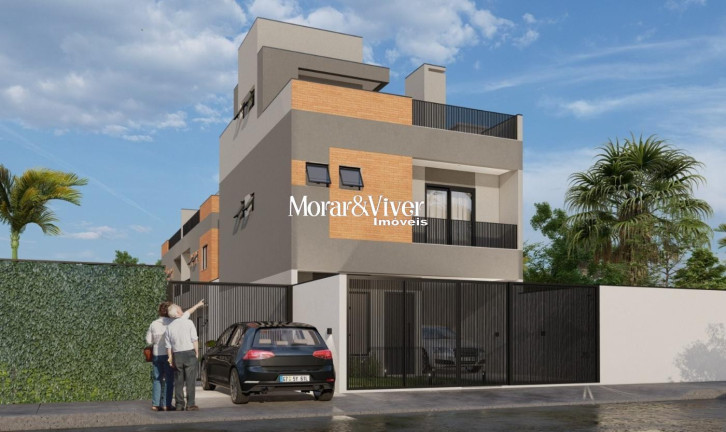 Imagem Casa com 3 Quartos à Venda, 104 m² em Cajuru - Curitiba