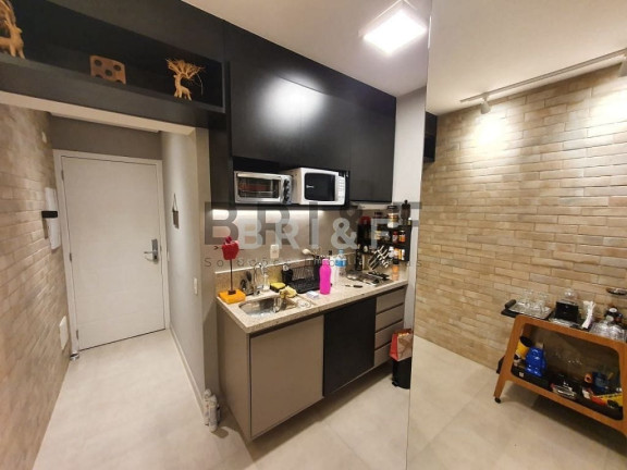 Imagem Apartamento com 1 Quarto para Alugar, 41 m² em Brooklin - São Paulo