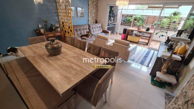 Imagem Apartamento com 3 Quartos à Venda, 102 m² em Santa Maria - São Caetano Do Sul